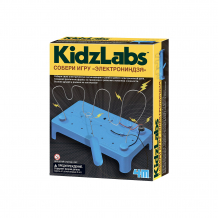 Купить набор для конструирования 4m kidzlabs собери игру "электрониндзя" ( id 12405510 )