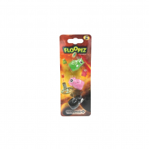 Купить дополнительный набор catchup toys floopiz figures, black, pink, green ( id 12370820 )