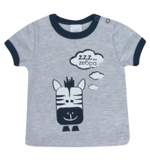 Купить футболка newborn зебры, цвет: серый ( id 9968715 )