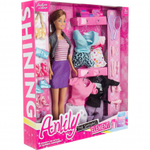 Купить игровой набор anlily кукла с аксессуарами 29 см ( id 10274111 )