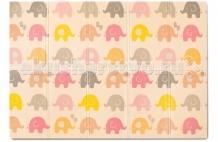 Купить игровой коврик parklon портативный portable слонята 140х200 pm-421-le