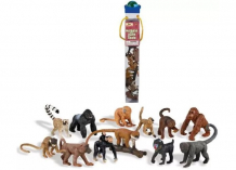 Купить safari ltd. набор приматы 12 шт. 680604