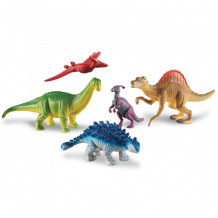 Купить learning resources набор фигурок эра динозавров часть 1 ler0837