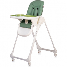 Купить стульчик для кормления baby hit lunch time, тёмно-зелёный ( id 16198885 )