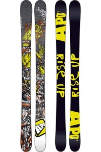 Купить горные лыжи детские apo sammy c kid 105 black/yellow черный,желтый ( id 1166308 )