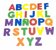Купить развивающая игрушка miniland набор обучающий шнуровка буквы (37 элементов) 45306