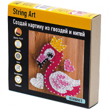 Купить набор для творчества string art lab фламинго ( id 16994292 )