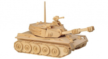 Купить wooden toys сборная модель танк p050