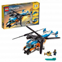 Купить конструктор lego creator 31096 двухроторный вертолёт ( id 10645277 )
