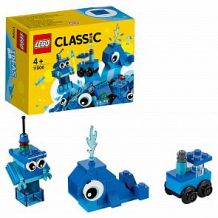 Конструктор LEGO Classic 11006 Синий набор для конструирования ( ID 12180214 )