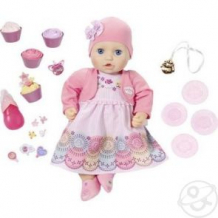Купить кукла baby annabell праздничная интерактивная 43 см ( id 9759510 )