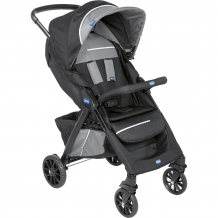 Купить коляска chicco kwik.one top stroller jet black ( id 7534375 )