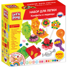 Купить набор для лепки let`s play "конфеты и леденцы" ( id 15792038 )