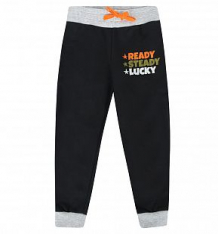 Купить брюки lucky child будь готов, цвет: серый ( id 10345205 )
