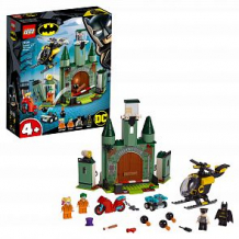 Купить конструктор lego super heroes 76138 бэтмен и побег джокера ( id 10645427 )