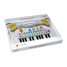 Купить музыкальный инструмент genio kids мини-синтезатор поющие-друзья pk39fy