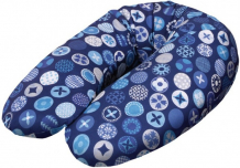 Купить ceba baby подушка для кормления multi circles трикотаж w-741-071