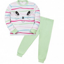 Купить пижама джемпер/брюки sladikmladik, цвет: зеленый ( id 11767126 )