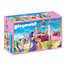 Купить конструктор playmobil "замок принцессы" королевская конюшня ( id 4546168 )