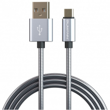 Купить qumann кабель micro usb 1 м 2.4а 