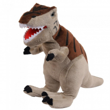 Купить мягкая игрушка abtoys dino world динозавр тирекс 36 см 660275.002