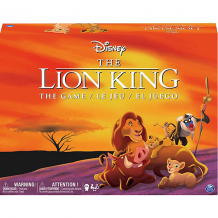 Купить настольная игра spin master "король лев", классическая ( id 11318312 )