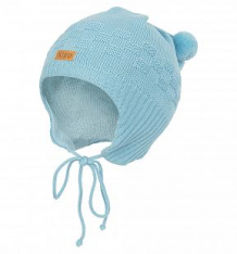 Купить шапка kisu, цвет: голубой ( id 9941754 )