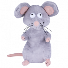 Купить softoy s1069/21 мягкая игрушка мышь, 21 см