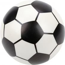 Купить мяч наша игрушка "футбол", 15 см, белый ( id 11102644 )