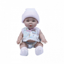 Купить berjuan s.l. кукла baby smile с розовым конвертом для малыша 30 см 492br