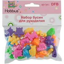 Купить набор с бисером и бусами hobbius "конфетти"№ 2 мелкие фигуры ( id 10022633 )