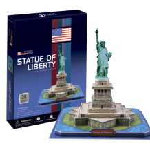 Купить cubic fun c080h кубик фан статуя свободы (сша)