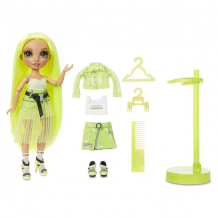Купить rainbow high 572343 кукла fashion doll- neon