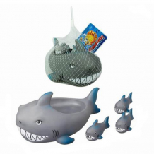 Купить наша игрушка набор игрушек для купания акулы 4 шт. m7339-6