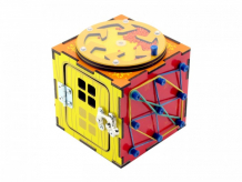 Купить деревянная игрушка paremo бизи-куб pe720-202