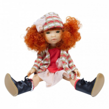 Купить berjuan s.l. кукла fashion girl рыжая 35 см 846br