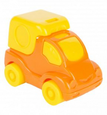 Купить фургон полесье беби кар оранжевый 9 см ( id 5486677 )