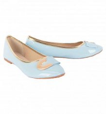 Купить туфли mursu, цвет: голубой ( id 8550481 )