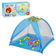 Купить наша игрушка палатка игровая 120x115x90 см 995-5001a