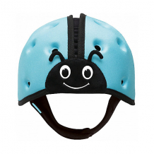 Купить мягкая шапка-шлем для защиты головы safeheadbaby "божья коровка", синий ( id 7941357 )