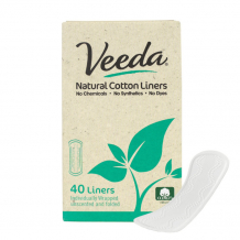 Купить veeda прокладки ежедневные natural cotton liners vplfo40us