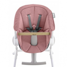 Купить подушка для стульчика для кормления beaba textile seat, розовый beaba 997103139