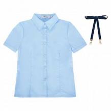 Купить блузка deloras, цвет: голубой ( id 10692743 )