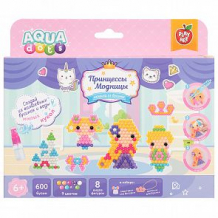 Купить набор для творчества принцессы принцессы модницы play art aqua dots ( id 11007560 )