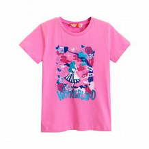Купить футболка let's go, цвет: розовый ( id 12026332 )