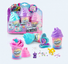 Купить canal toys набор для изготовления воздушного слайма so slime diy серии fluffy 3 шт. ssc101