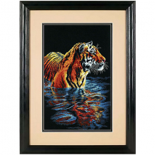 Купить набор для вышивания dimensions "купающийся тигр" ( id 16574323 )