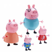 Купить свинка пеппа (peppa pig) игровой набор пеппа и ее семья 38082
