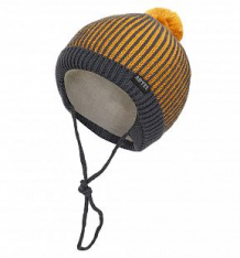 Купить шапка artel, цвет: серый/желтый ( id 9708570 )