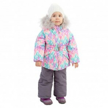 Купить комплект куртка/полукомбинезон batik колибри, цвет: розовый ( id 9831738 )